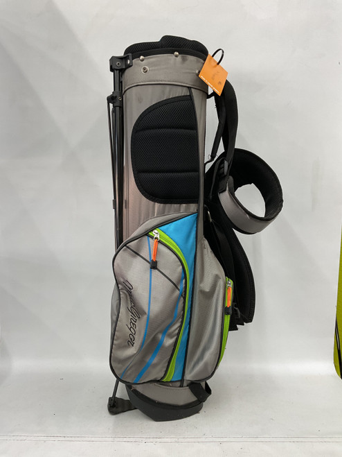 Vist Large View of Product Image Which is Used MacGregor TOURNEY MT Jr Stand Bag Black