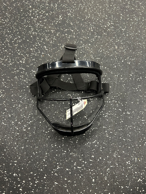 Vist Large View of Product Image Which is Used RIP-IT DEFENSE PRO YOUTH BB/SB Fielders Mask Black One Size