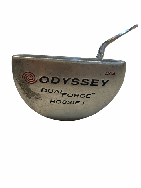 Vist Large View of Product Image Which is Used Odyssey DUAL FORCE ROSSIE 1 Mens Putter RH