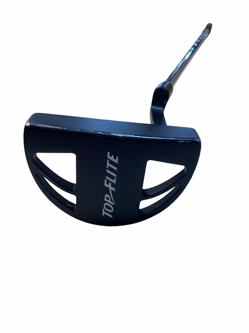 Vist Large View of Product Image Which is Used Top Flite BLACK Mens Putter RH
