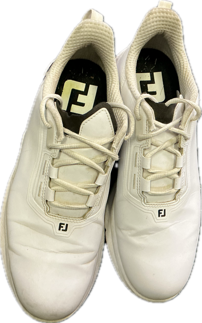 Vist Large View of Product Image Which is Used Foot Joy Womens Golf Shoes White Senior 9.5