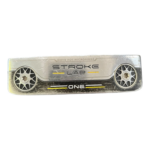 Vist Large View of Product Image Which is Used Odyssey STROKE LAB ONE Mens Putter RH