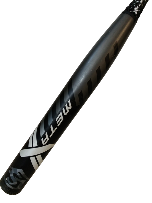 Vist Large View of Product Image Which is Used Louisville Slugger META X BB/SB Fastpitch Bat 34"