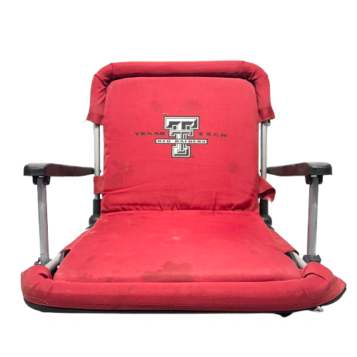 Vist Large View of Product Image Which is Used TEXAS TECH STADIUM SEAT Football Accessory