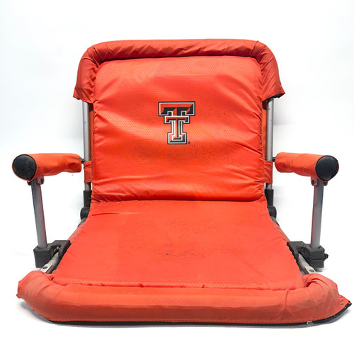Vist Large View of Product Image Which is Used TEXAS TECH STADIUM SEAT Football Accessory