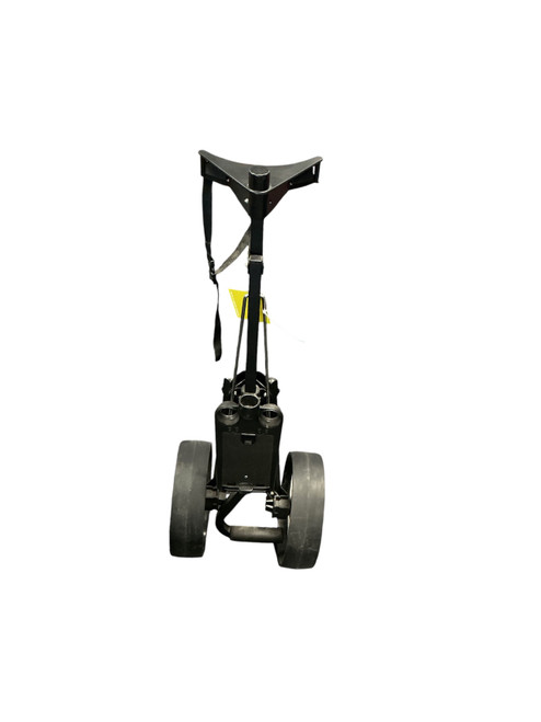 Vist Large View of Product Image Which is Used Bag Boy TWO WHEEL CART Mens Cart Bag Black