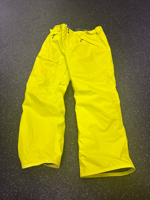 Vist Large View of Product Image Which is Used North Face Snow Pants M Yellow XL