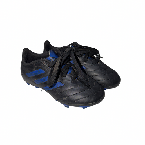 Vist Large View of Product Image Which is Used Adidas Soccer Cleats Black Youth 10.0