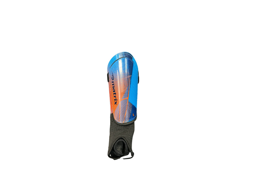 Vist Large View of Product Image Which is Used Soccer Shin Guards Junior Royal Blue LG
