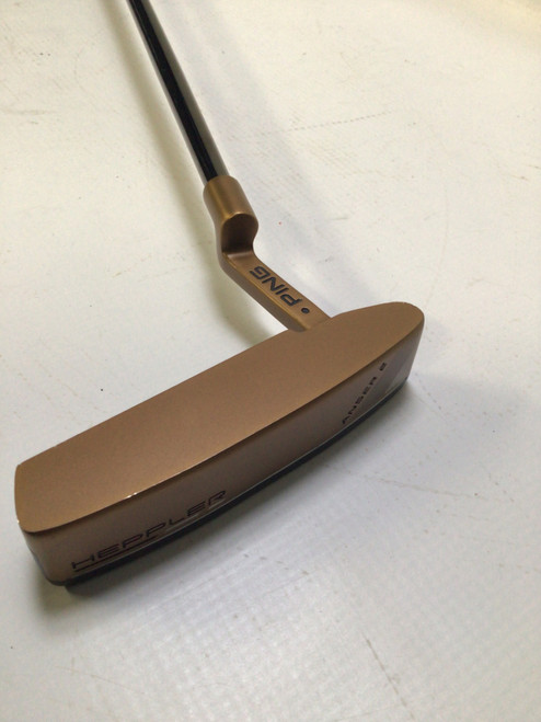Vist Large View of Product Image Which is Used Ping ANSER HELPER Mens Putter RH Brown