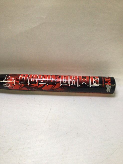 Vist Large View of Product Image Which is Used PURE BULL DAWGS BB/SB Slowpitch Bat 34"