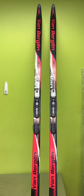 Vist Large View of Product Image Which is Used VanBergen FREE CLASSIC Mens XC Ski/Binding 180 cm