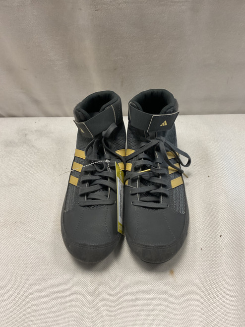Vist Large View of Product Image Which is Used Adidas Wrestling Shoes Grey Senior 10