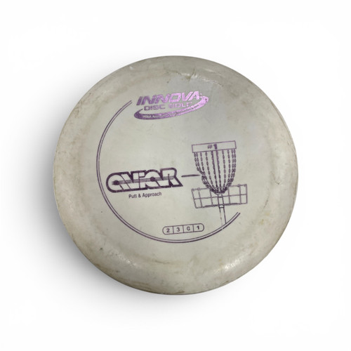 Vist Large View of Product Image Which is Used Innova AVIAR  PUTTER Disc Golf Putter White