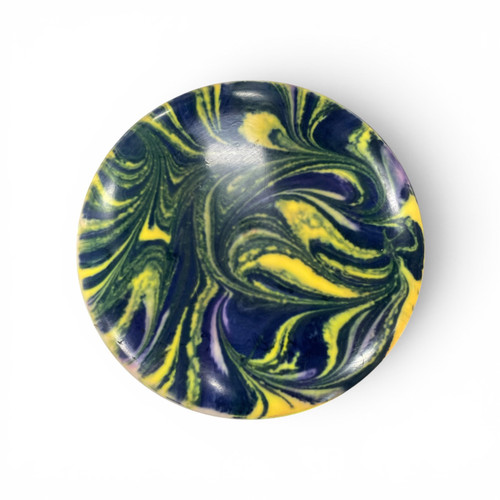 Vist Large View of Product Image Which is Used DUNE Disc Golf Mid Range Navy Blue
