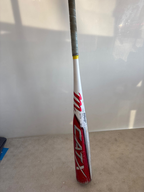 Vist Large View of Product Image Which is Used Marucci CAT X BB/SB Fastpitch Bat 31"