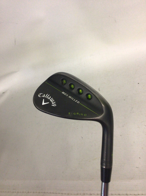 Vist Large View of Product Image Which is Used Callaway MD3 MILLED Golf Wedge Mens RH 50 Degree