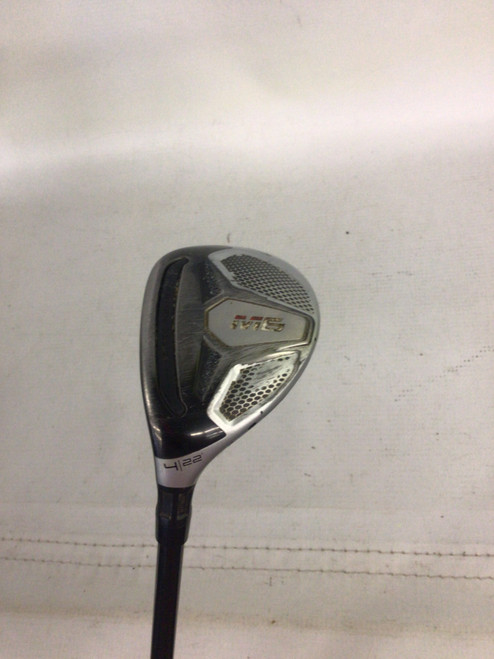 Vist Large View of Product Image Which is Used Taylormade M6 HYBRID Mens Hybrid Club LH 4 Hybrid