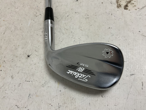 Vist Large View of Product Image Which is Used Titleist SM7 Golf Wedge Mens RH 46 Degree