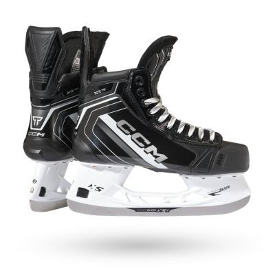 Vist Large View of Product Image Which is CCM Tacks XR70 Hockey Skates, Black/Grey/White
