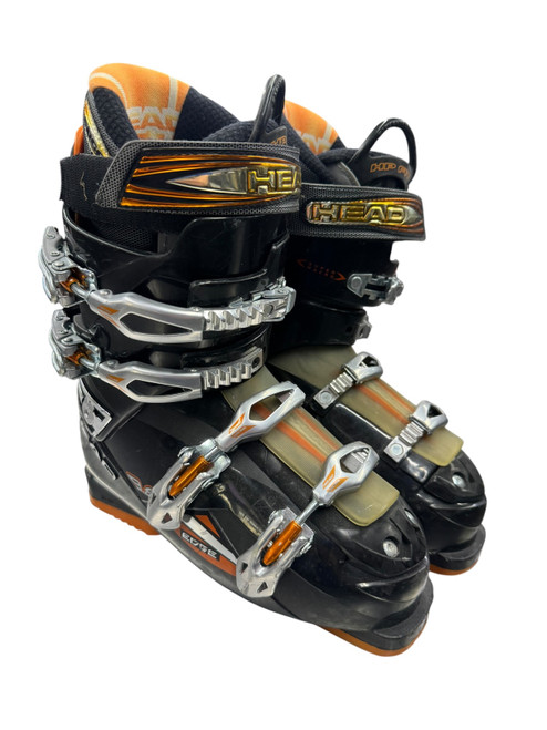 Vist Large View of Product Image Which is Used Head EDGE 9.8 Mens DH Ski Boot Black 260 MP - M08 - W09