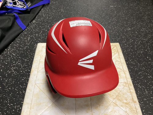Vist Large View of Product Image Which is Used Easton Batting Helmet No Mask Red S/M