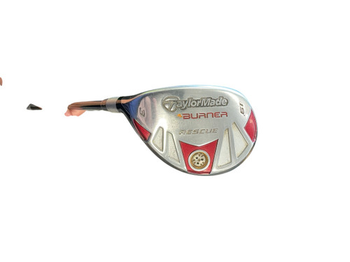 Vist Large View of Product Image Which is Used Taylormade BURNER RESCUE Mens Hybrid Club LH 3 Hybrid