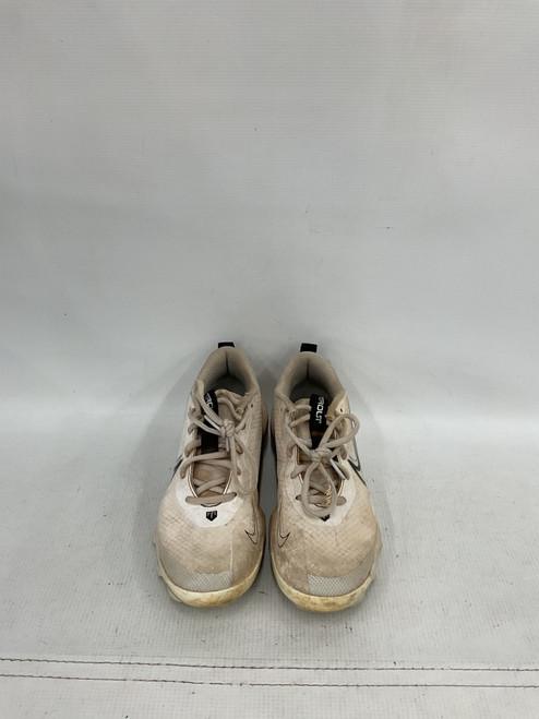 Vist Large View of Product Image Which is Used Nike TROUT BB/SB Cleats White Youth 06.0