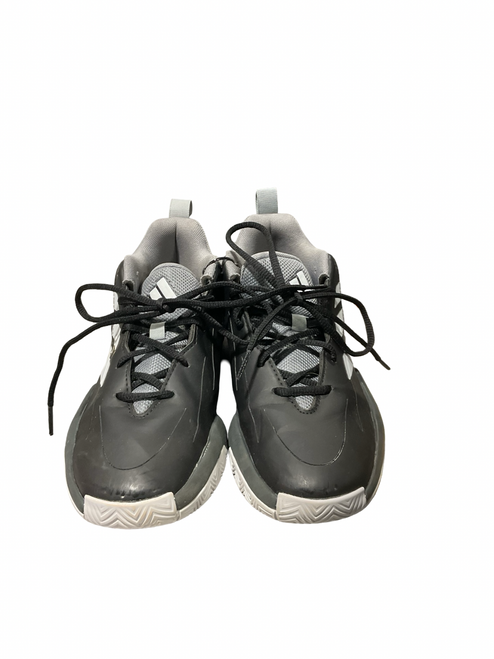 Vist Large View of Product Image Which is Used Adidas VB Shoes Adult Black Senior 5
