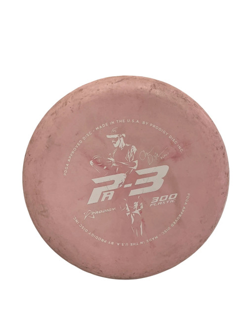 Vist Large View of Product Image Which is Used Prodigy 300 PA-3 173g Disc Golf