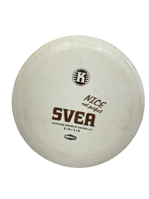 Vist Large View of Product Image Which is Used Kastaplast K3 Hard SVEA 179g Disc Golf Mid Range