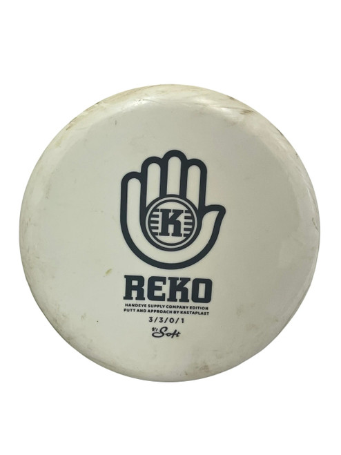 Vist Large View of Product Image Which is Used Kastaplast K1 Soft Reko 176g Disc Golf Putter