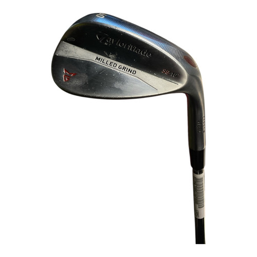 Vist Large View of Product Image Which is Used Taylormade TAYLORMADE SB-10 MILLED GRIND 60 DEGREE Golf Wedge Mens RH 60 Degree