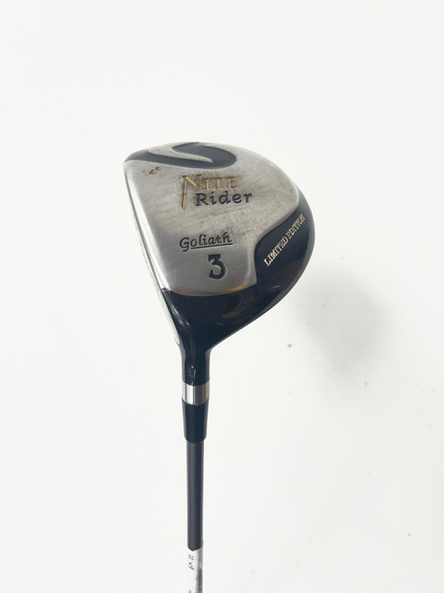 Vist Large View of Product Image Which is Used GOLIATH NITERIDER Mens Fairway Wood LH 3 Wood