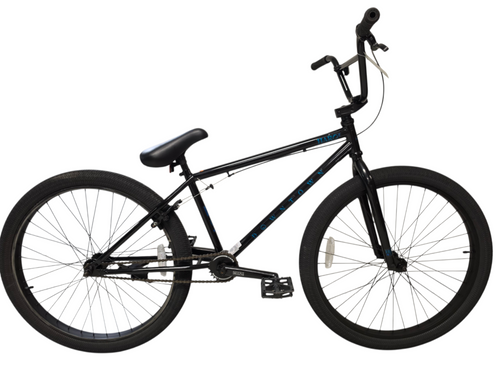 Vist Large View of Product Image Which is Used HARO DOWNTOWN BMX Bike Mens Black 20"