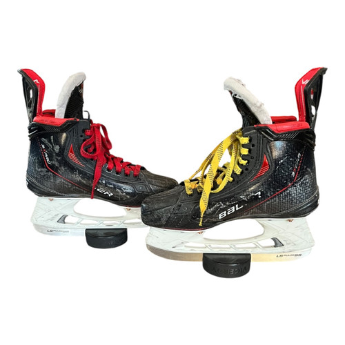 Vist Large View of Product Image Which is Used Bauer 3X PRO FIT 1 Intermediate Hockey Skate Intermediate 4.5