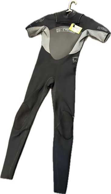 Vist Large View of Product Image Which is Used Xcel Mens Spring Wetsuit Black MD