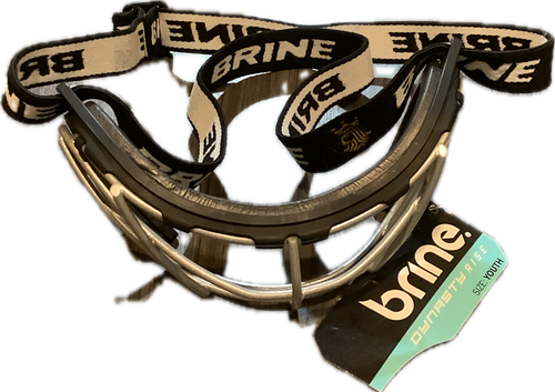 Vist Large View of Product Image Which is New Brine DYNASTY RISE Lacrosse Facial Protect Black