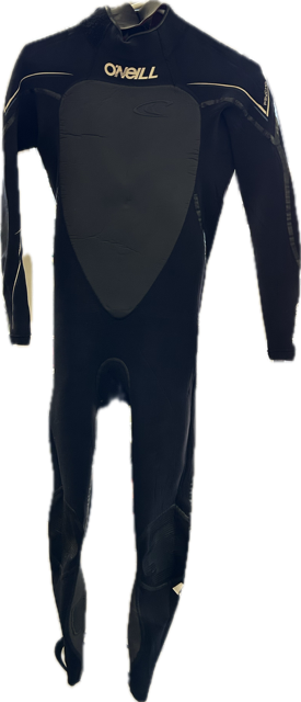 Vist Large View of Product Image Which is Used O'Neill P2 Mens Full Wetsuit Black SM