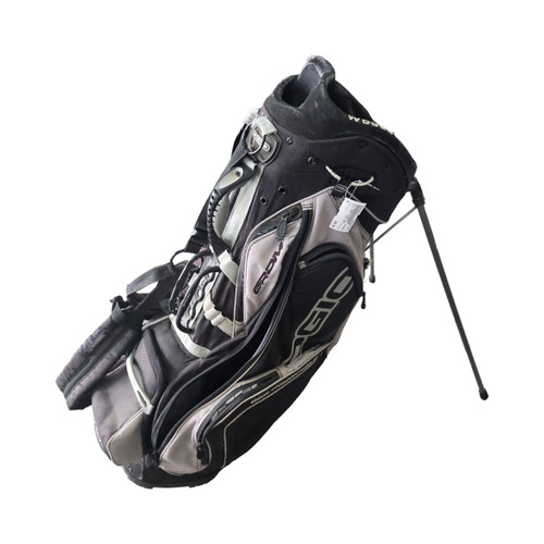 Vist Large View of Product Image Which is Used Ogio GROM STAND BAG Mens Stand Bag Grey