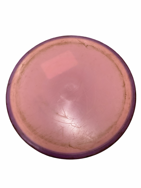 Vist Large View of Product Image Which is Used Axiom FISSION CRAVE Disc Golf Driver Pink