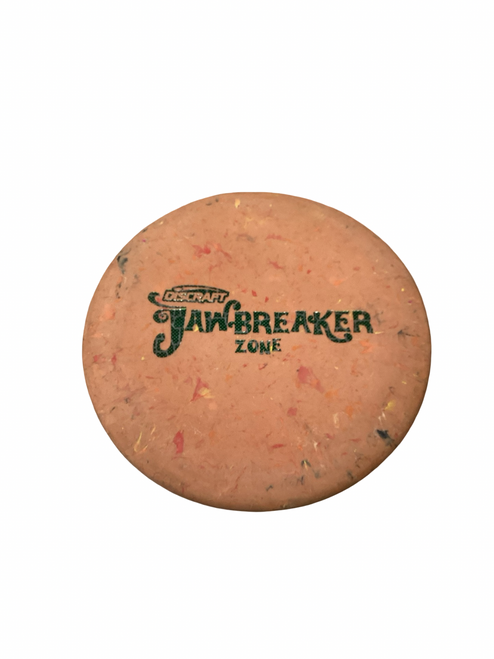 Vist Large View of Product Image Which is Used Discraft JAWBREAKER ZONE Disc Golf Putter Orange