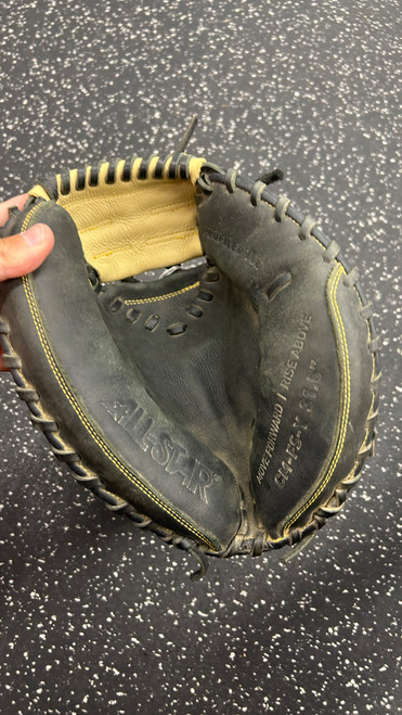 Vist Large View of Product Image Which is Used All-Star FUTURE STAR BB/SB Catchers RH Throw Black 31 1/2"
