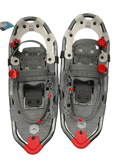 Vist Large View of Product Image Which is Used WILDHORN SAWTOOTH Snowshoes Mens Grey 21"