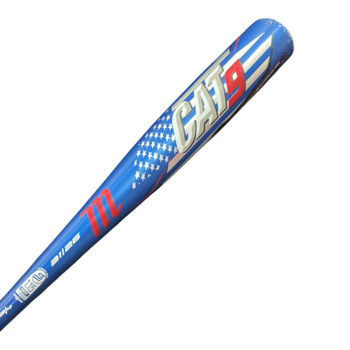 Vist Large View of Product Image Which is Used Marucci CAT 9 BB/SB USSSA 2 3/4 Bat 31"