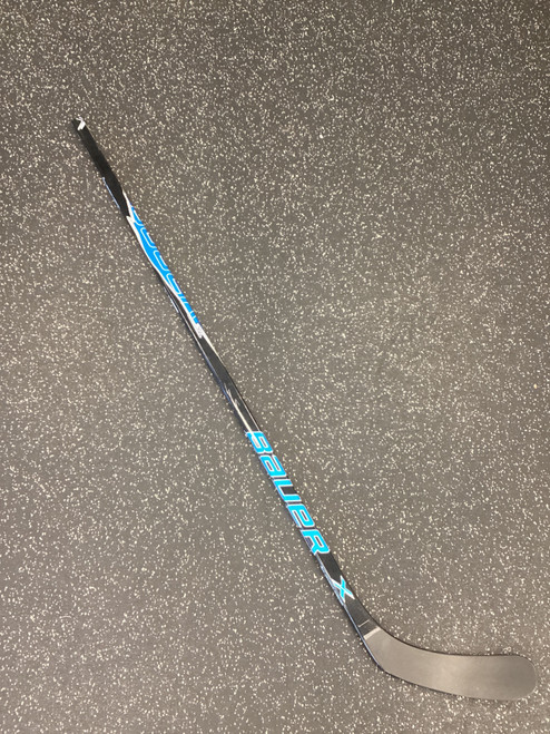 Vist Large View of Product Image Which is Used Bauer X SERIES Senior One Piece Left 80 Flex