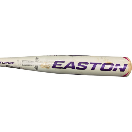 Vist Large View of Product Image Which is Used Easton PINK SHAPPHIRE 25/15 BB/SB Fastpitch Bat 25"