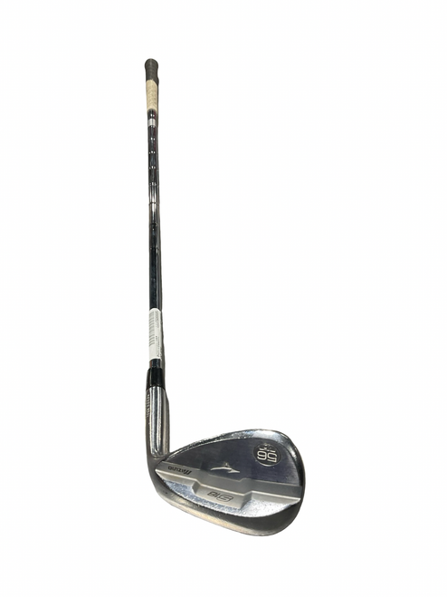 Vist Large View of Product Image Which is Used Mizuno S18 Golf Wedge Mens RH 56 Degree