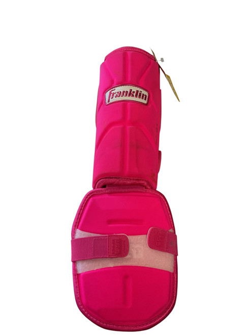 Vist Large View of Product Image Which is Used Franklin PRT Shin / Foot Protector Pink