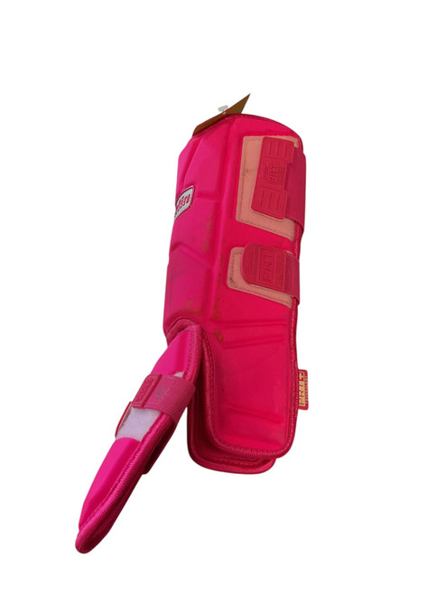 Vist Large View of Product Image Which is Used Franklin PRT Shin / Foot Protector Pink